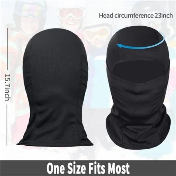 Balaclava Face Mask UV Protection for Men Women Sun Hood Tactical Lightweight - Picture 2 of 7